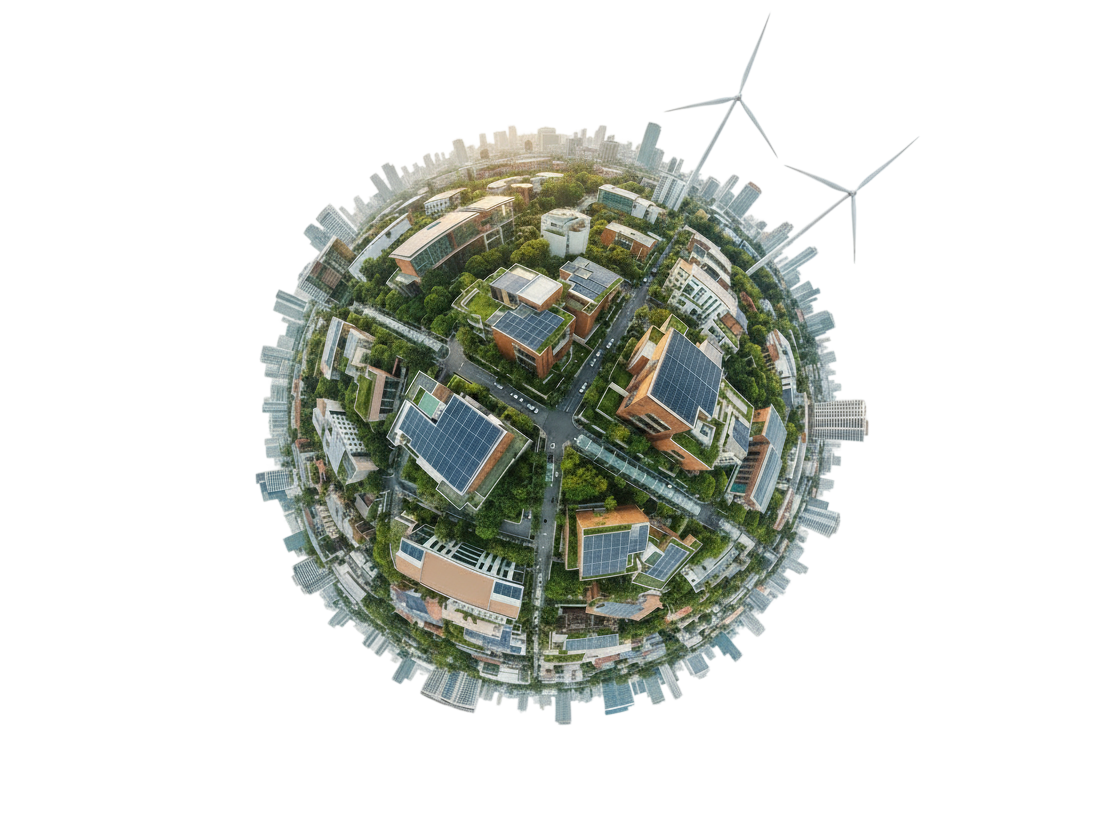 Enercade ecosystem for shared energy